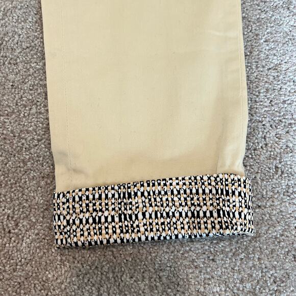 Brooks Brothers Women's Natalie Fit Light Cream Trouser Size 4‎ - Picture 3 of 11